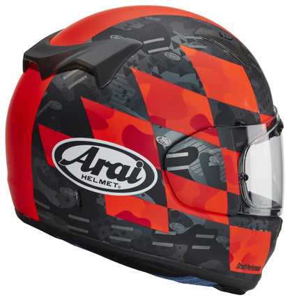 Arai PROFILE-V - Patch Red (Matt)