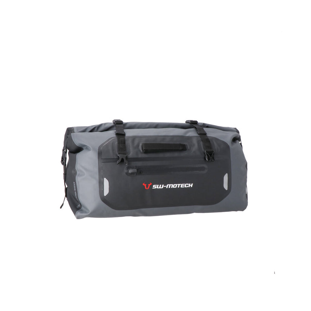 TAIL BAG SW MOTECH DRYBAG 35 LITRE WEATHERPROOF GREY BLACK