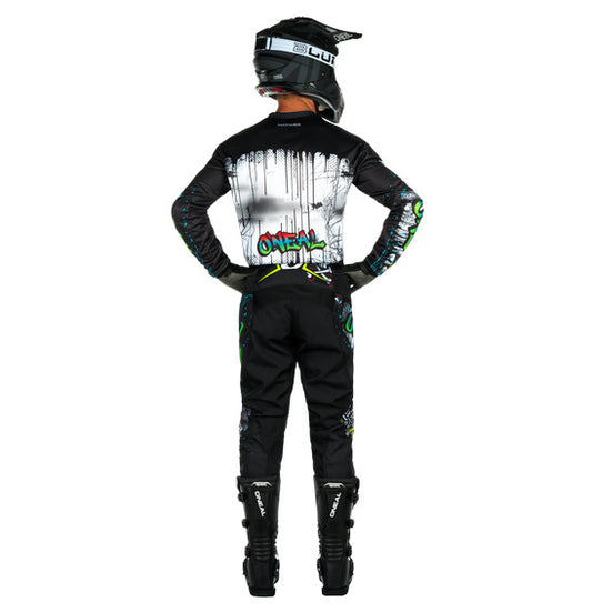 O'Neal ELEMENT Rancid Pant - Black/White