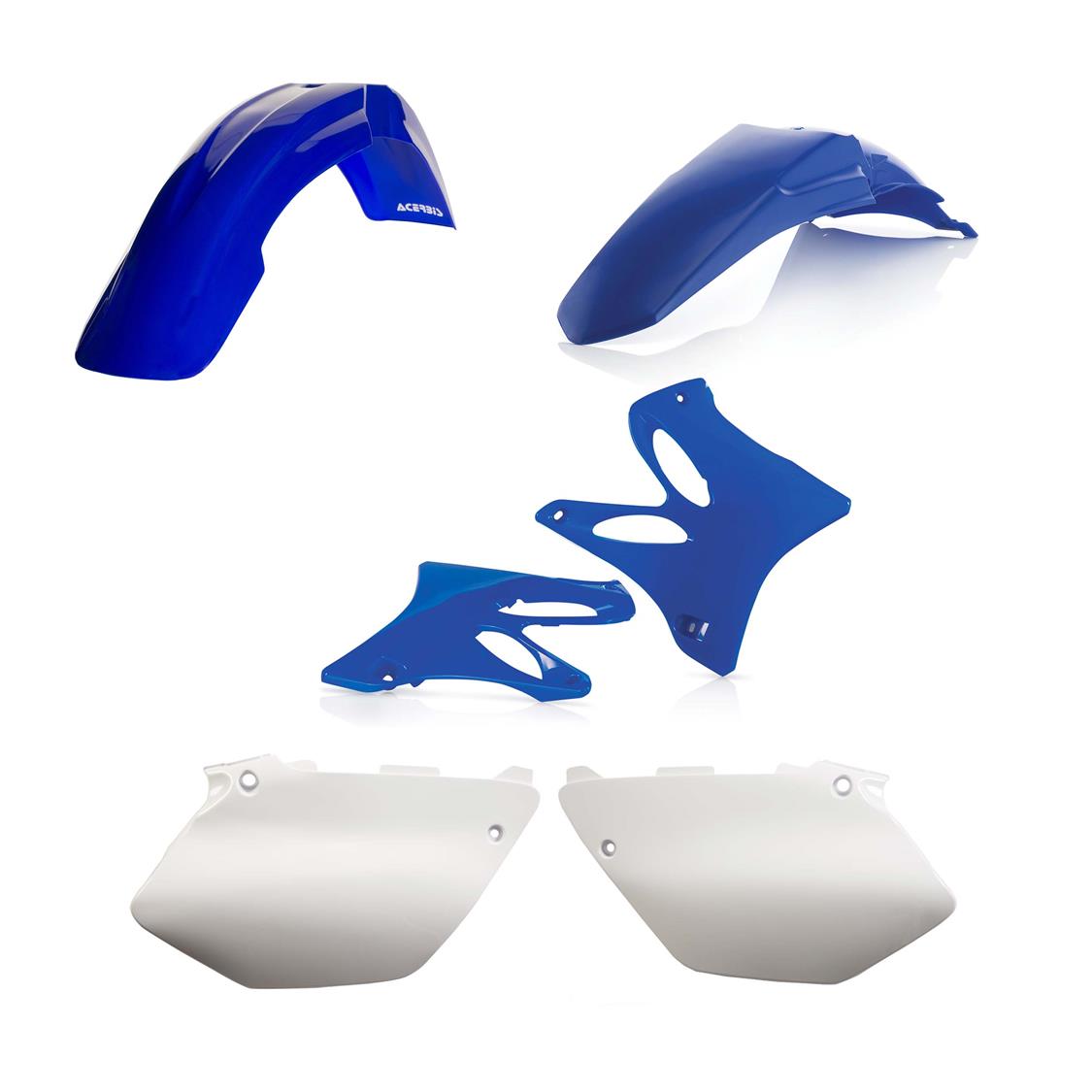 Acerbis Standard Plastic Kit - 7513.553.002