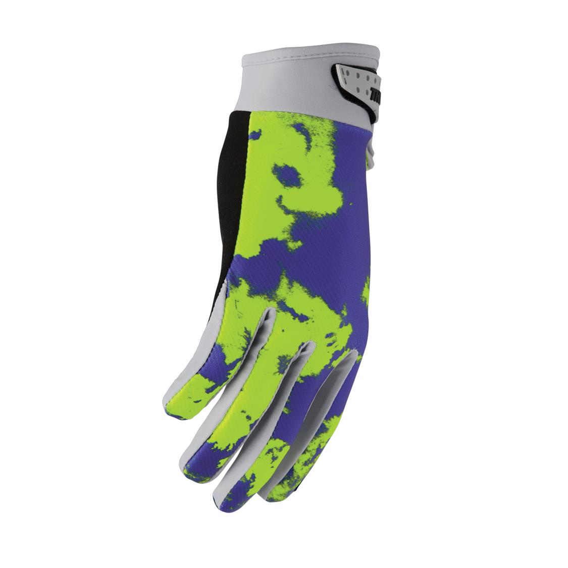 THOR GLOVE  BLEACH GRAY/ACID