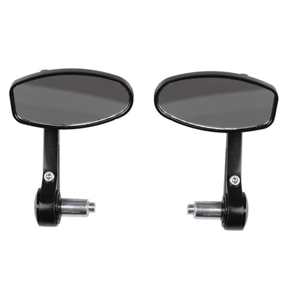 Revolution Clamp On Mirrors Stealth - Pair