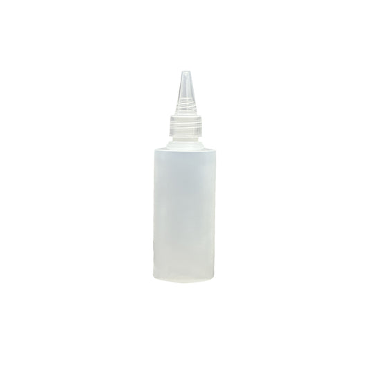 CLEAR BOTTLE WITH CONESEAL CAP 100ML