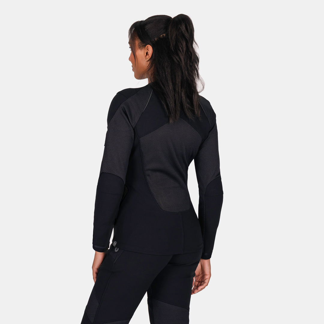 KNOX Women's Urbane Pro Move Shirt - Black