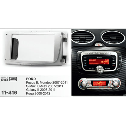 FITTING KIT FORD FOCUS / MONDEO 2007-2011 SILVER