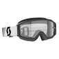 Split OTG Goggle Premium Black/White Clear Works Lens