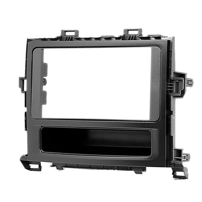 FITTING KIT TOYOTA ALPHARD , VELLFIRE 2008 - 2015 DOUBLE DIN (BLACK) (WITH TOYOTA SIDE TRIMS)