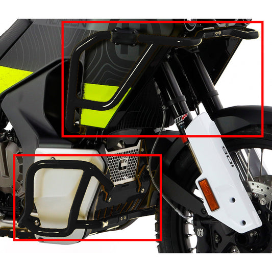CRASH BARS CROSSPRO HUSQVARNA NORDEN 901 22-24 BLACK