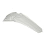 REAR FENDER RTECH WHITE SUZUKI RMZ250 10-18