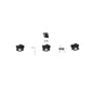 HARD CASE LOCK SET SW MOTECH DUSC 3 LOCKS 1 TRAX LOCK SET