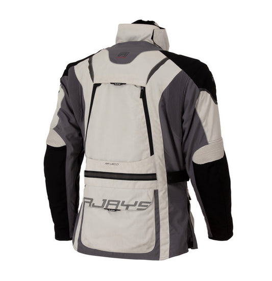 RJAYS ADVENTURE Jacket Blk/Grey - WP Adv Touring