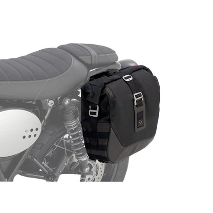 SW MOTECH LEGEND GEAR SIDE BAG SYSTEM LHS ONLY LC2 13.5L TRIUMPH STREET CUP  STREET TWIN SCRAMBLER