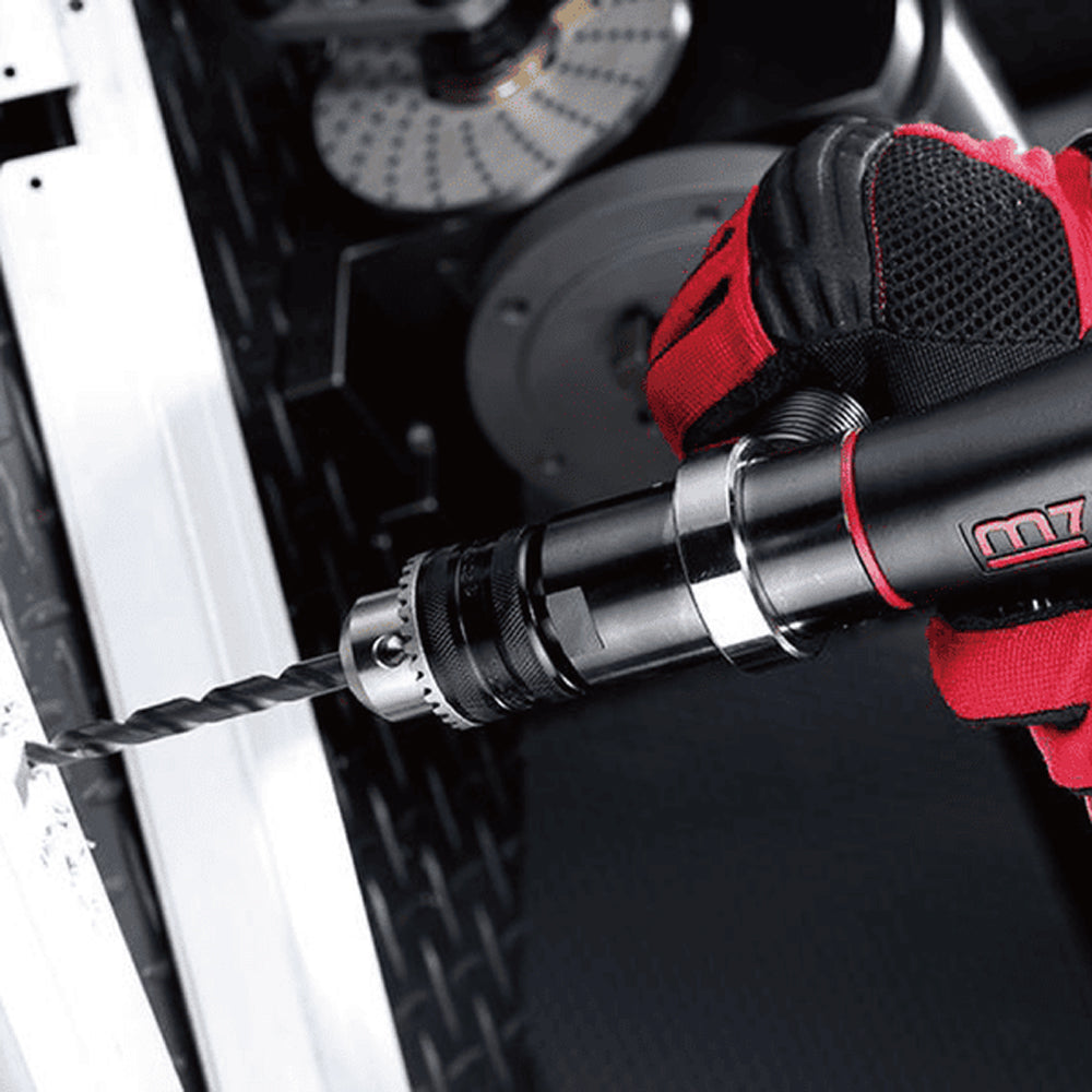 M7 REVERSIBLE AIR DRILL 3/8" WITH KEY CHUCK
