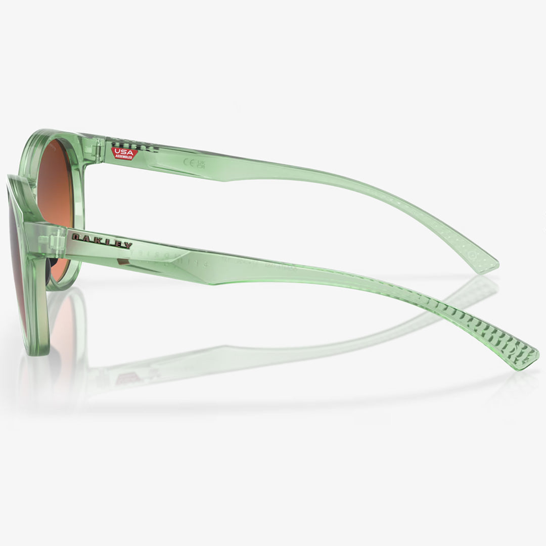 Spindrift Sunglasses Transparent Jade_PRIZM Brown 