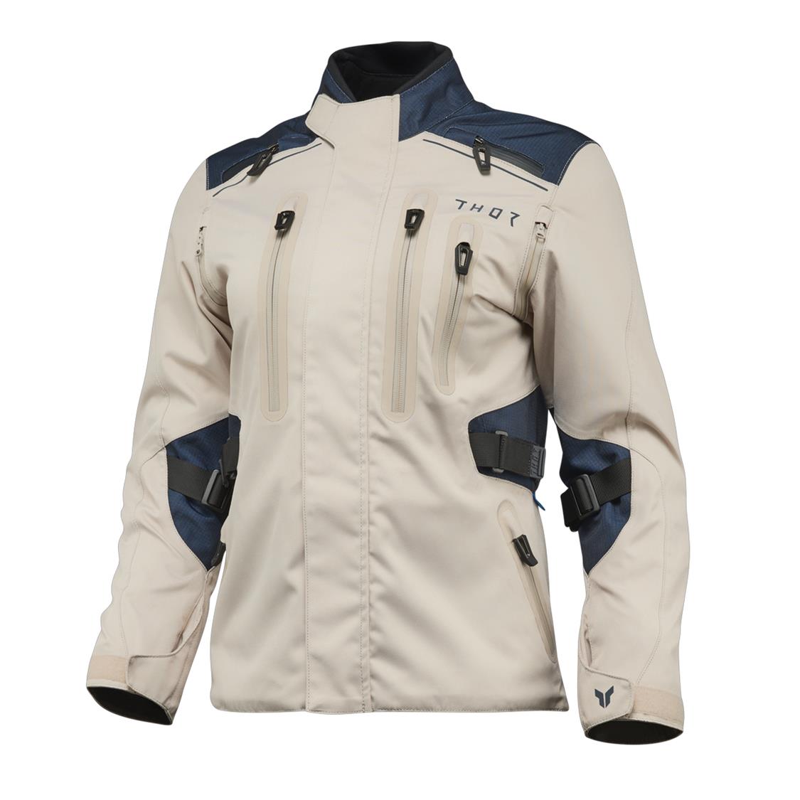 THOR JACKET WOMENS RANGE SAND/MIDNIGHT