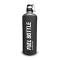 Tech 7 Aluminium Fuel Bottle 1L - Matt Black