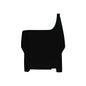 NUMBER PLATE RTECH BLACK HONDA CR125R 04-07 CR250R 04-07 CRF250R 04-07 CRF450R 04-07