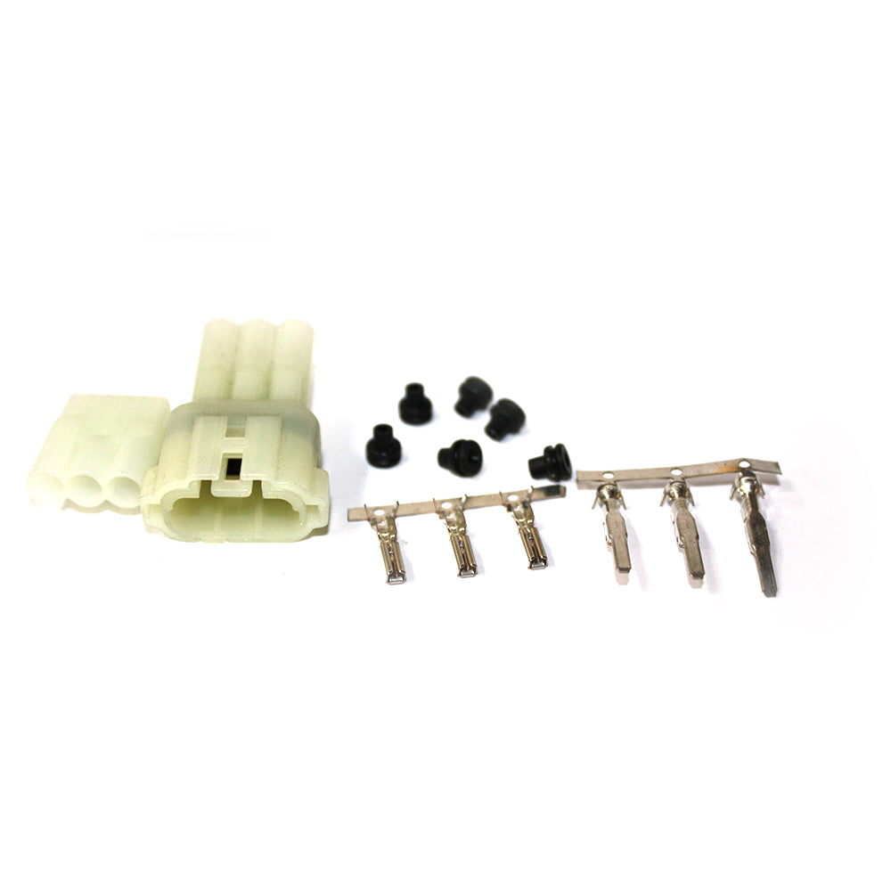 CONNECTOR KIT 3 PIN SEALED KIT