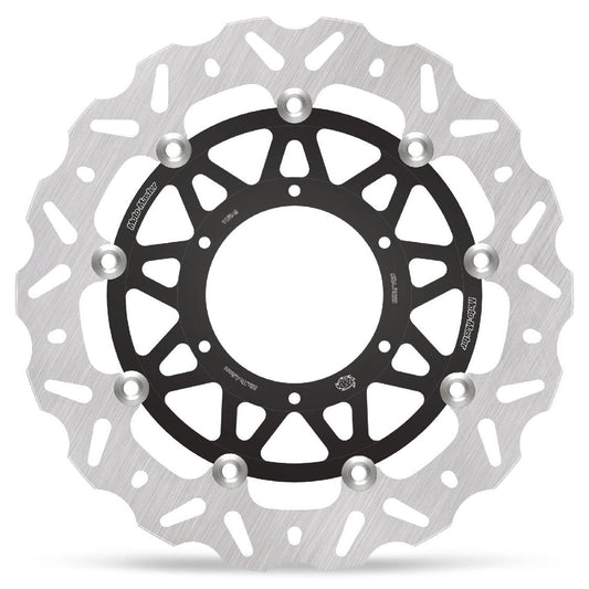 BRAKE DISC FRONT MOTO MASTER NITRO 296MM FLOATING HONDA CBF CBR