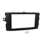 FITTING KIT TOYOTA COROLLA HATCH (E152) , BLADE , AURIS 2006 - 2012 (120MM HIGH) (BLACK)