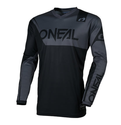 O'Neal Youth ELEMENT Racewear Jersey - Black/Grey