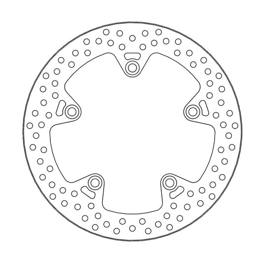 BRAKE DISC REAR MOTO MASTER HALO 276MM BMW R1200GS ADVENTURE R LC