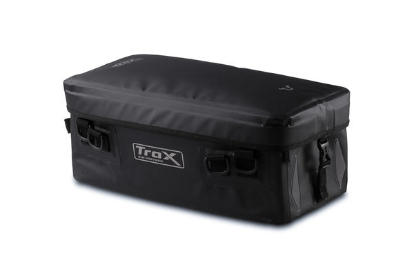SW MOTECH TRAX EXPANSION BAG 15L 600D NYLON FITS 37/45L SIDE BOXES 45 X 15 X 22CM BLACK