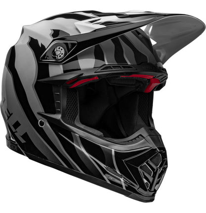 Bell MOTO-9S FLEX Claw Gloss Black/White