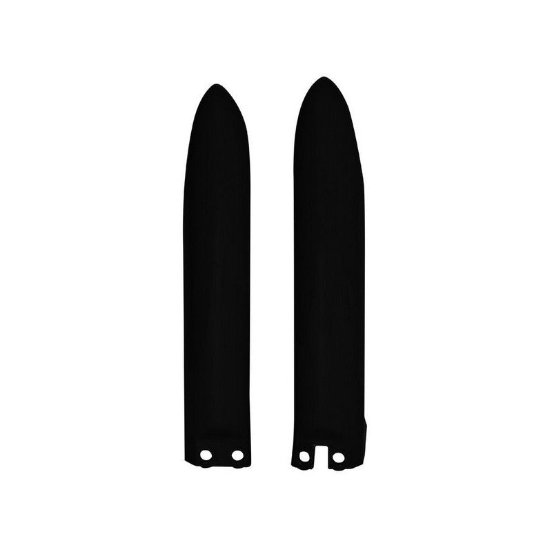 FORK PROTECTORS RTECH BLACK KAWASAKI KX100 04-13 KX85 01-13