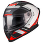 MT BRAKER SV [INCEPTION MATT WHITE-BLACK-RED] - 1