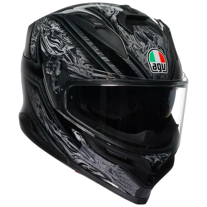 AGV K7 [DAMASCUS BLACK SILVER] 1