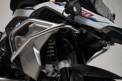 CRASH BARS SW MOTECH UPPER SILVER BMW R1200GS 16-18 R1200GS LC 16-18 R1250GS 18-ON