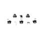 HARD CASE LOCK SET SW MOTECH 3 LOCKS 1 TRAX LOCK SET 2 ANTI THEFT DEVICES