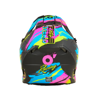 O'Neal 5SRS RESEDA Helmet - Black/Neon