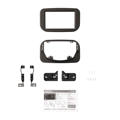 FITTING KIT DASH KIT FORD TRANSIT (VO) 2020 - 2022 (MATTE BLACK)