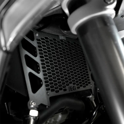 PRO Radiator & PRO Oil Coller Guard set for Ducati Multistrada V4/V4S/ V4 Sport 21- Black R&G
