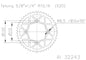 SPROCKET REAR MOTO MASTER ALUMINIUM 48T BLACK 250F 250R 350 E-SM SX XC FREERIDE