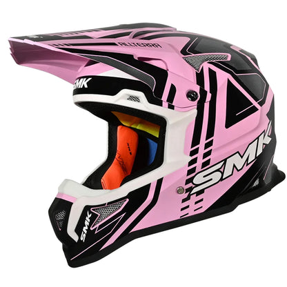 SMK ALLTERRA - X-SPRINT - Pink/Black/White - GL921