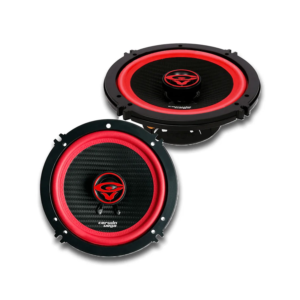 CERWIN VEGA VEGA SERIES 6.5" 2-WAY COAXIAL SPEAKERS 120W RMS