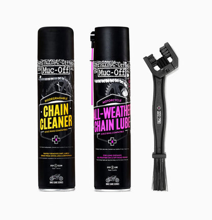 Muc-Off Motorcycle Chain Care Kit