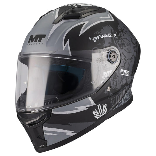 MT STINGER 2 YOUTH [TAGGER MATT GREY-BLACK] - 1