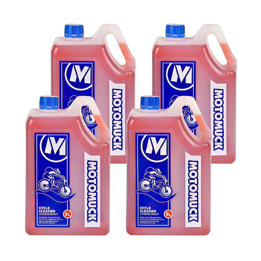 Cyclemuck Bike Cleaner 5L x 4