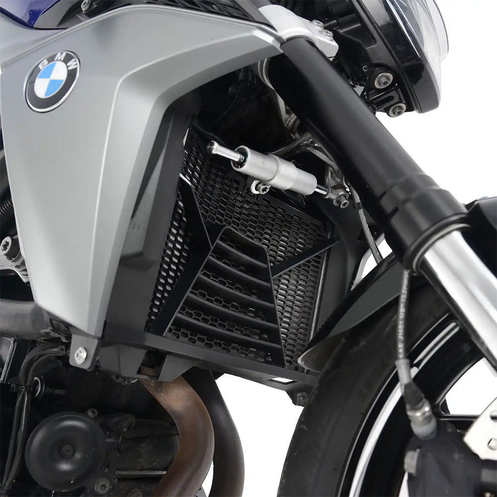 PRO Radiator Guard for BMW F900R 20- & F900XR 20- Black R&G