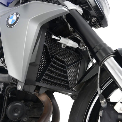 PRO Radiator Guard for BMW F900R 20- & F900XR 20- Black R&G