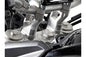 HANDLEBAR BAR RISER SW MOTECH 28MM HANDLEBARS SILVER TRIUMPH TIGER XC XR XRX XCA EXPLORER