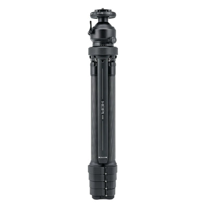 HEIPI VISION 3-IN-1 CARBON FIBER TRAVEL TRIPOD TWIST QUICK RELEASE