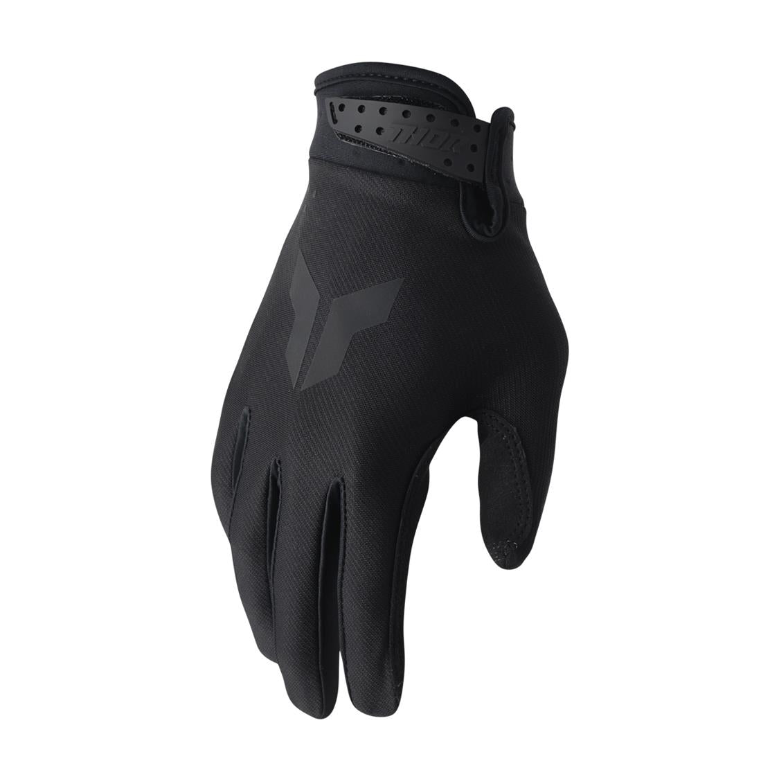 THOR GLOVE YOUTH LAUNCHMODE SPLIT BLACK