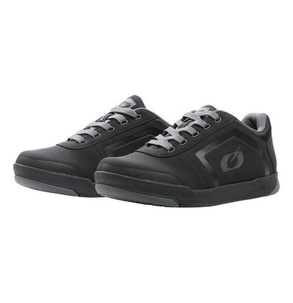 O'Neal PINNED Flat Pedal Shoe - Black/Grey