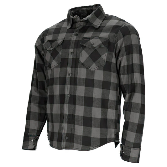 ARGON HATCHET FLANNO - Black Grey