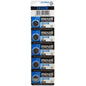 MAXELL SILVER OXIDE BATTERY SR44W 5 PACK 1.5V RETAIL PACKAGING